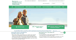 Desktop Screenshot of incruse.com